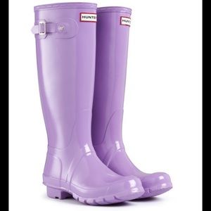 Hunter Rain boots